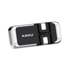 Kaku Magnetický držák na palubní desku do auta - KAKU Cable Organizer (KSC-517) stříbrný