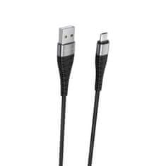 Borofone Datový kabel micro USB 1m Borofone Munificient BX32 černý