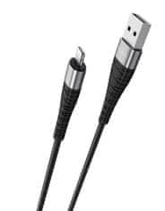 Borofone Datový kabel iPhone Lightning 1m Borofone Munificient BX32 černý