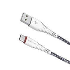 Borofone Datový kabel USB typ C 1m Borofone Powerful BX25 bílý
