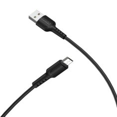 Borofone Kabel micro USB 1m, 2A - Borofone Easy BX16 černý