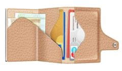 Kožená peněženka TRU VIRTU CLICK & SLIDE - Pebble Nude