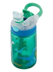 Contigo Dětská láhev na pití CONTIGO Autospout James 420 ml - zelená džungle