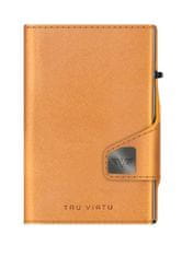 Vegan Bio Apple peněženka TRU VIRTU CLICK & SLIDE - Coral