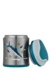 Contigo Dětská závitová jídelní termoska CONTIGO Kids Food Jar 300 ml - žraloci