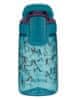 Dětská láhev na pití CONTIGO Autoseal Jessie 420 ml - azurová s jednorožci