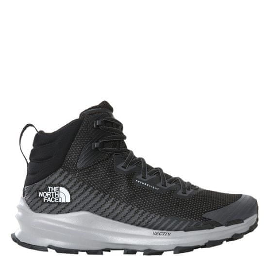The North Face Boty grafitové Vectiv Fastpack Mid Futurelight