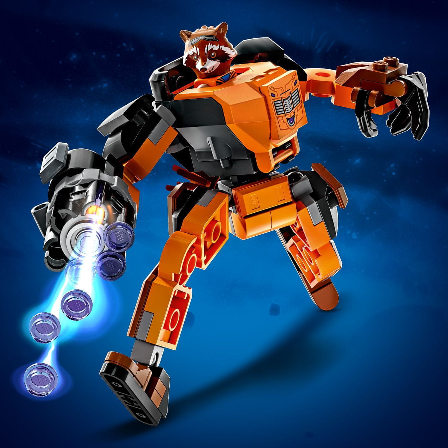 LEGO Marvel 76243 Rocket v robotickém brnění