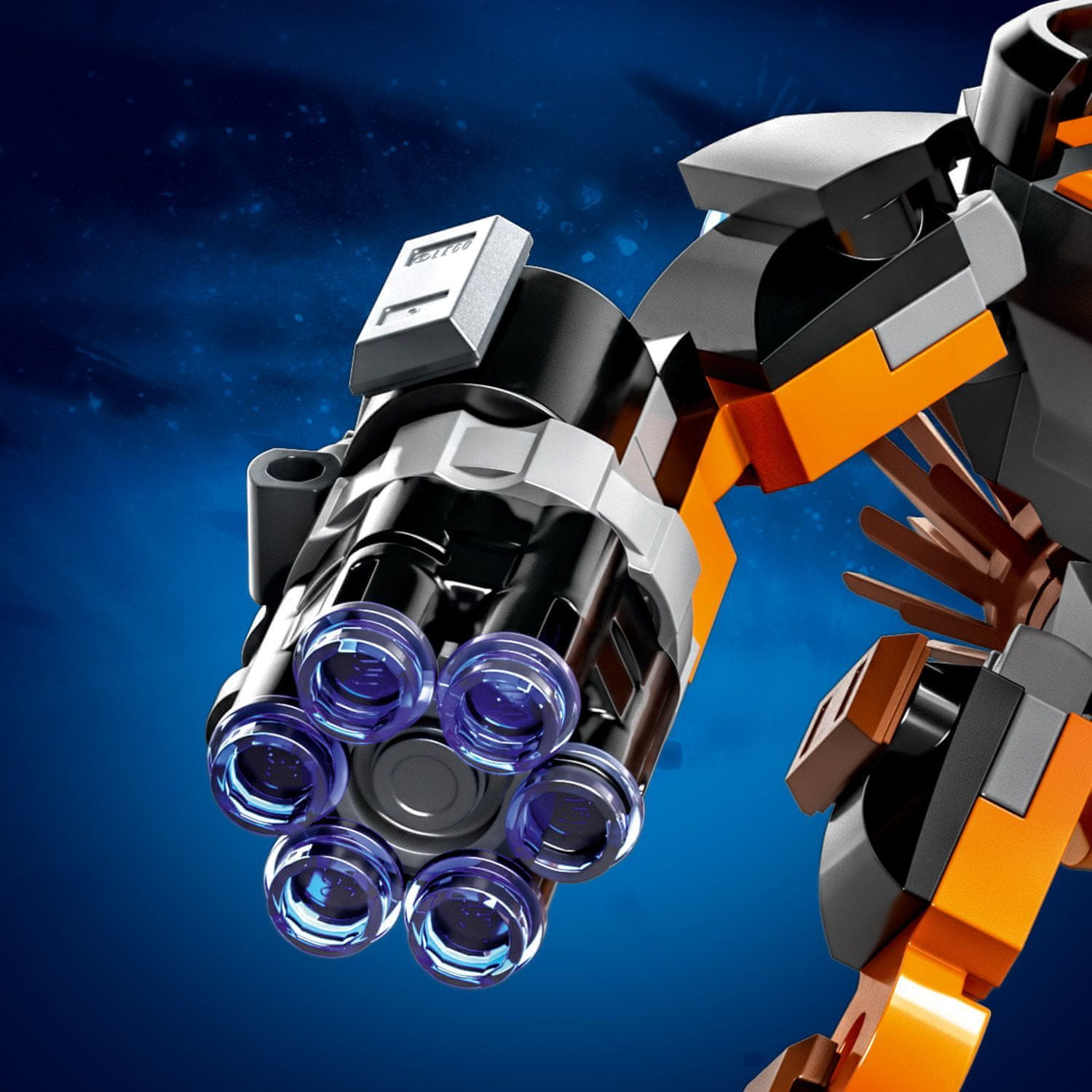 LEGO Marvel 76243 Rocket v robotickém brnění