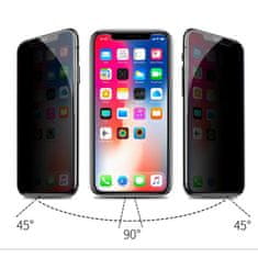 Symfony privátní tvrzené sklo pro Apple iPhone XS