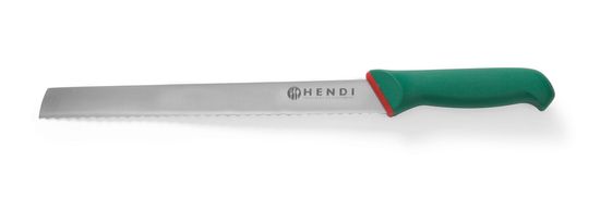 Hendi Nůž na chléb Zelená (L)380mm - 843888