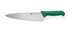 Hendi Nůž na porcování Zelená (L)400mm - 843949