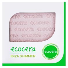 Ecocera Ibiza rozjasňující pudr - rozjasňující veganský pudr, neucpává póry, poskytuje důkladné pokrytí, 10ml