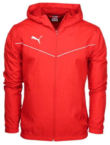 Puma Pánská Bunda teamRISE All Weather Jacket 657396 01