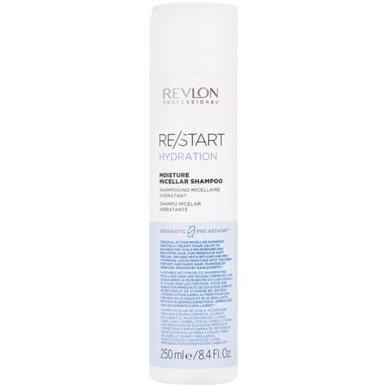 Revlon Restart Hydration - Micelární hydratační šampon 250ml