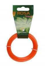 ROSA Struna žací kulatá 1.3mm x 15m