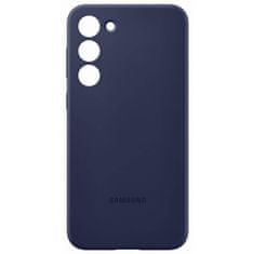 Samsung EF-PS916TNE Silikonový Kryt pro Galaxy S23+ Navy