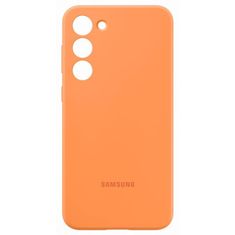 Samsung EF-PS916TOE Silikonový Kryt pro Galaxy S23+ Orange