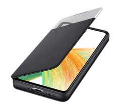 Samsung EF-EA336PBE S-View Pouzdro pro Galaxy A33 5G Black
