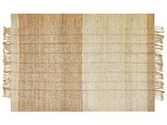 Beliani Jutový koberec 200 x 300 cm béžový KARKIN