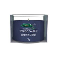 Yankee Candle Votivní svíčka ve skle Lakefront Lodge 37 g