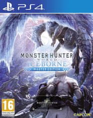 Capcom Monster Hunter World Iceborne: Master Edition PS4
