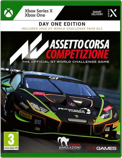 505 Games Assetto Corsa Competizione Day One Edition XSX/XONE