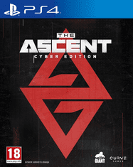 Cenega The Ascent Cyber STEELBOOK Edition PS4