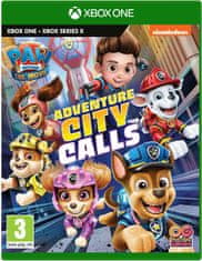Outright Games Paw Patrol The Movie: Adventure City Calls XONE