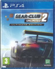 Microids Gear Club Unlimited 2 - Ultimate Edition PS4