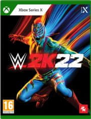 Cenega WWE 2K22 XSX