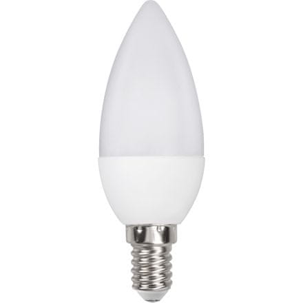 Retlux LED žárovka RLL 262 E14 žárovka LED C35 5W bílá studená