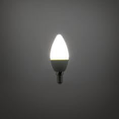 Retlux LED žárovka RLL 262 E14 žárovka LED C35 5W bílá studená