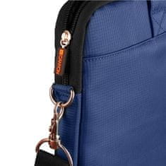 Canyon Brašna na notebook CNE-CB5BL3, elegantní taška na notebook do velikosti 15, 6&quot;, tmavě modrá