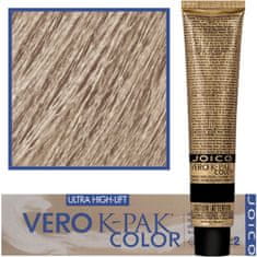 JOICO Vero K-PAK Age Defy UHLN– barva na zralé a šedivé vlasy pro trvalé barvení, dokonale kryje i šedivé vlasy, 74ml