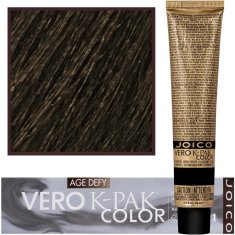 JOICO Vero K-PAK Age Defy 5NN+ – barva na zralé a šedivé vlasy pro trvalé barvení, převrací změny způsobené časem, 75ml