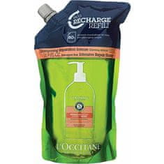 LOccitane EnProvence Náhradní náplň do šamponu na suché a poškozené vlasy Aromachologie (Repairing Shampoo Refill) 500 ml