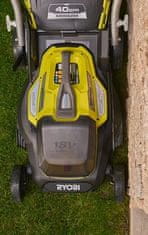 RYOBI Ryobi RY18LMX40A-0 - 18V Bezuhlíková akumulátorová sekačka na trávu, šířka záběru 40cm