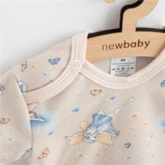 NEW BABY Kojenecké bavlněné tričko s krátkým rukávem Víla - 86 (12-18m)