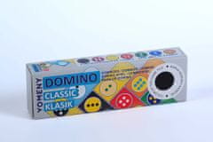 YOMENY Domino klasik černé 28 kostek