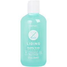 Kemon Liding Healthy Scalp - Šampon pro čištění pokožky hlavy a vlasů, Posiluje a vyživuje vlasy a zabraňuje jejich lámání a vypadávání, 250ml