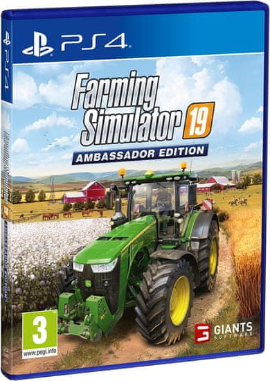 Focus Home Interact. Farming Simulator 19 Ambassador Edition CZ PS4