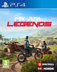 THQ Nordic MX vs ATV Legends PS4/PS5