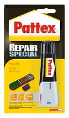 Pattex Lepidlo "Pattex Repair Special Plastic", speciální, 30 g, 1512616