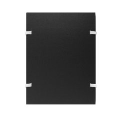 Caesar Office Spisové desky s tkanicí A4 PP černé - 3 balení