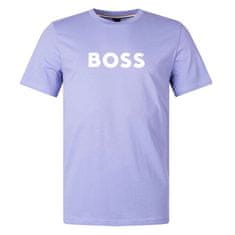 Hugo Boss Pánské triko BOSS Regular Fit 50491706-538 (Velikost S)