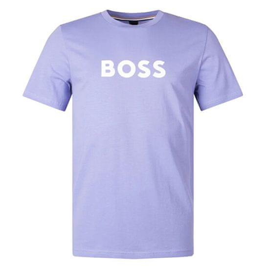 Hugo Boss Pánské triko BOSS Regular Fit 50491706-538
