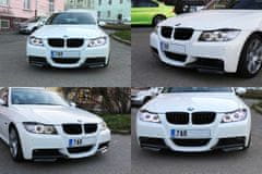 UNI LED ŽÁROVKY ANGEL EYES 32W BMW 3 E90 E91 2004-2008 bílá