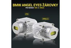 UNI LED ŽÁROVKY ANGEL EYES 32W BMW 3 E90 E91 2004-2008 bílá