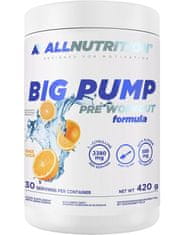 AllNutrition Big Pump Pre-Workout 420 g, třešeň